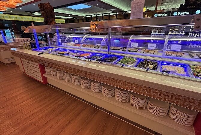 Restaurant Gourmet Tempel à Saarlouis (Sarrelouis), Allemagne