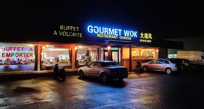 Restaurant Gourmet-Wok Gray à Gray, France