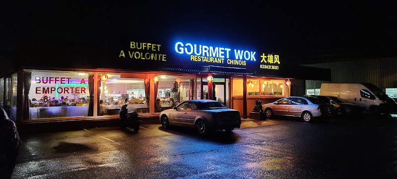 Restaurant Gourmet-Wok Gray à Gray, France