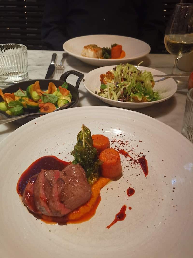 Restaurant Graanmarkt 13 à Anvers, Belgique