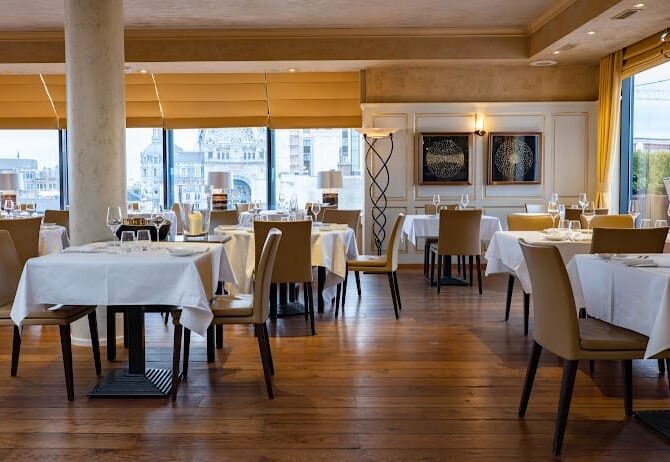 Restaurant Gran Duca à Anvers, Belgique