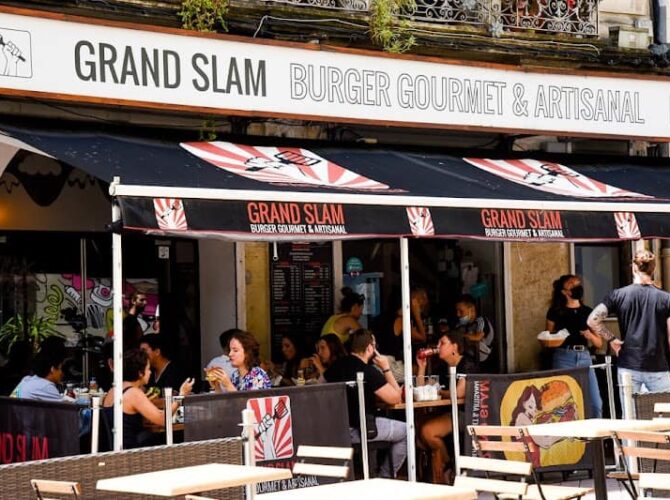 Restaurant Grand Slam Burger | Hamburger Montpellier à Montpellier, France