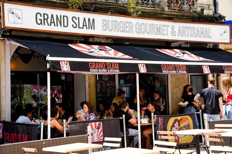 Restaurant Grand Slam Burger | Hamburger Montpellier à Montpellier, France
