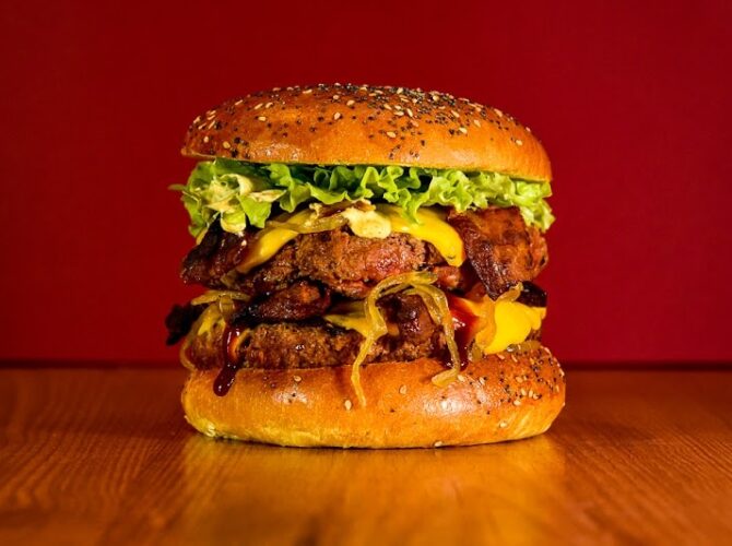 Restaurant Grand Slam Burger | Hamburger Montpellier à Montpellier, France