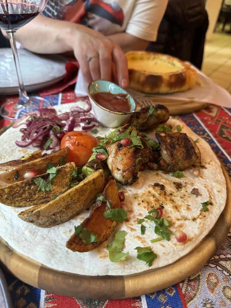 Restaurant Grand Suliko à Dortmund, Allemagne