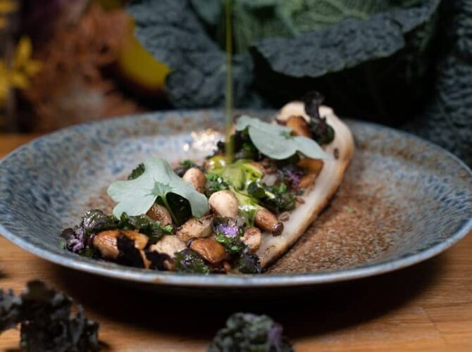 Restaurant Graspoort à Mechelen (Malines), Belgique