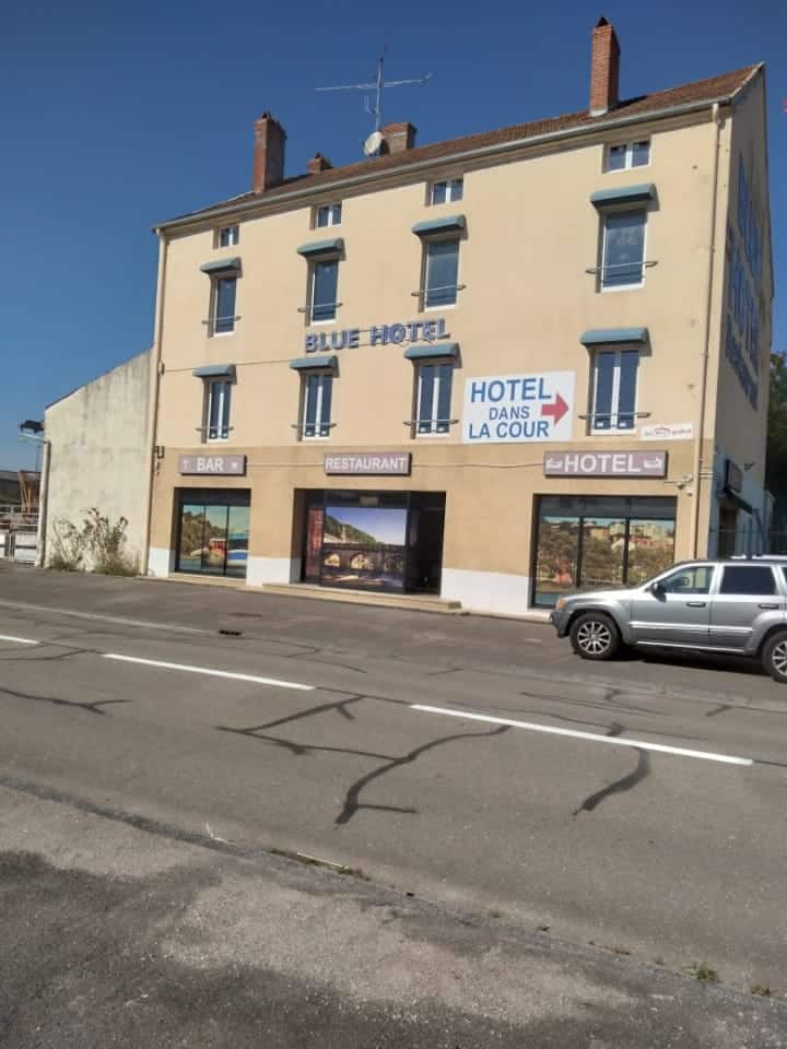 Gray Hôtel Restaurant à Gray, France