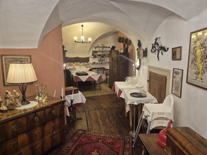 Restaurant Griechenbeisl à Wien (Vienne), Autriche