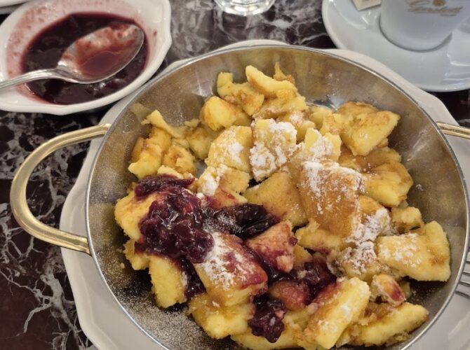 Restaurant Griechenbeisl à Wien (Vienne), Autriche