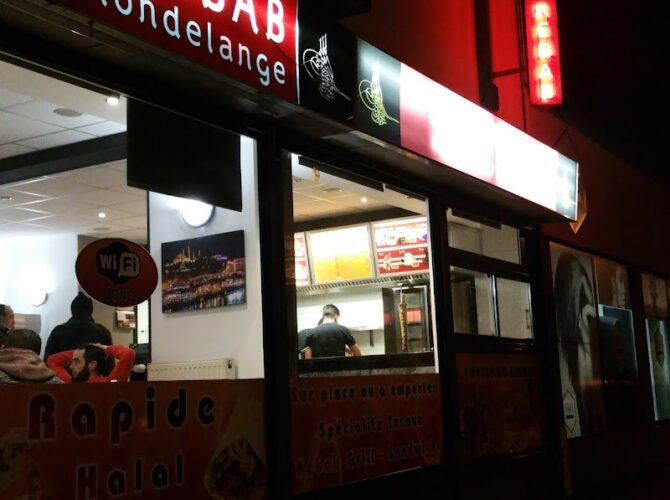 Restaurant Grill Kebab à Mondelange, France