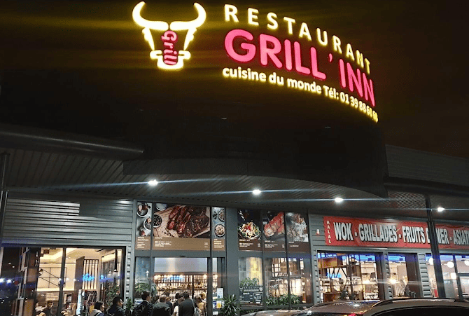 Restaurant Grill’inn à Garges-lès-Gonesse, France