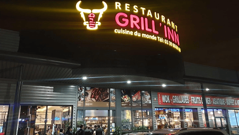 Restaurant Grill’inn à Garges-lès-Gonesse, France