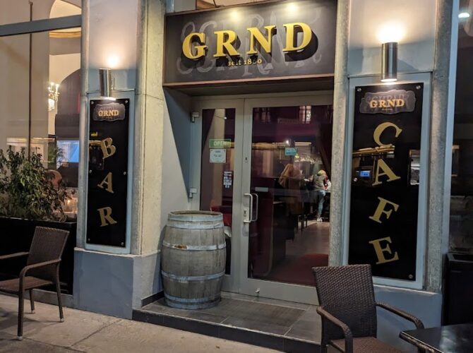Grnd Restaurant à Wien (Vienne), Autriche