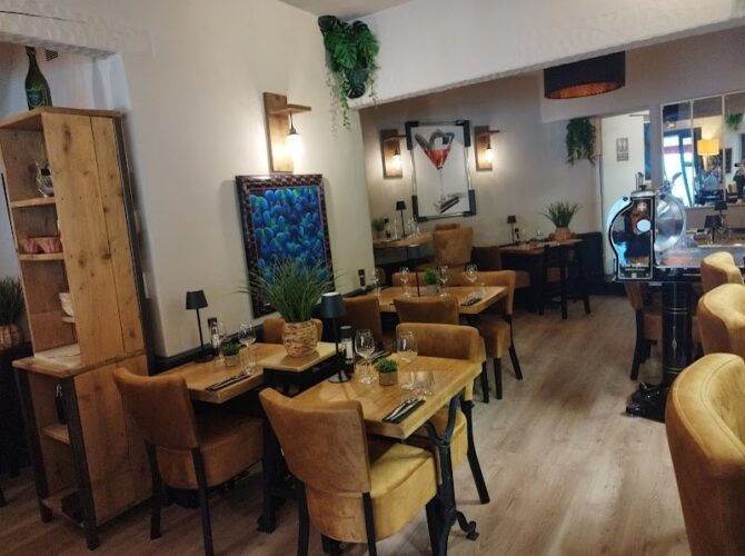 Restaurant Groove and Chill à Cogolin, France