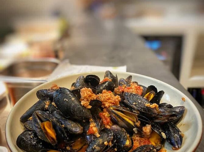 Restaurant Groseille à Schaerbeek, Belgique