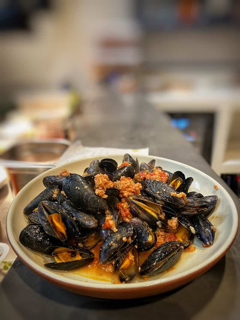 Restaurant Groseille à Schaerbeek, Belgique