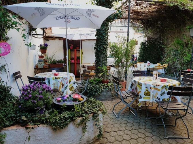 Restaurant Grüne Oase à Trier (Trèves), Allemagne