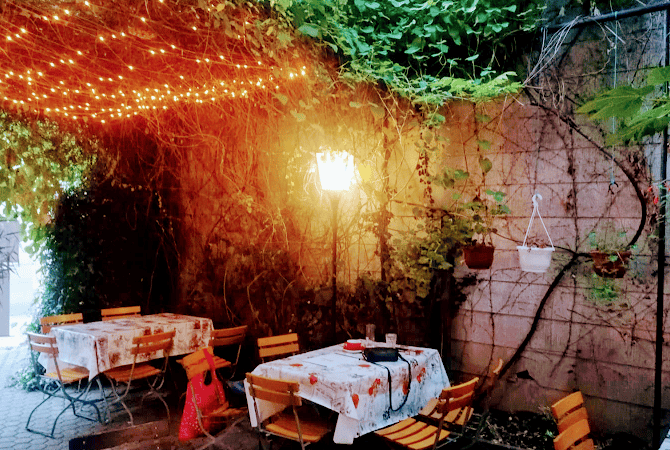 Restaurant Grüne Oase à Trier (Trèves), Allemagne