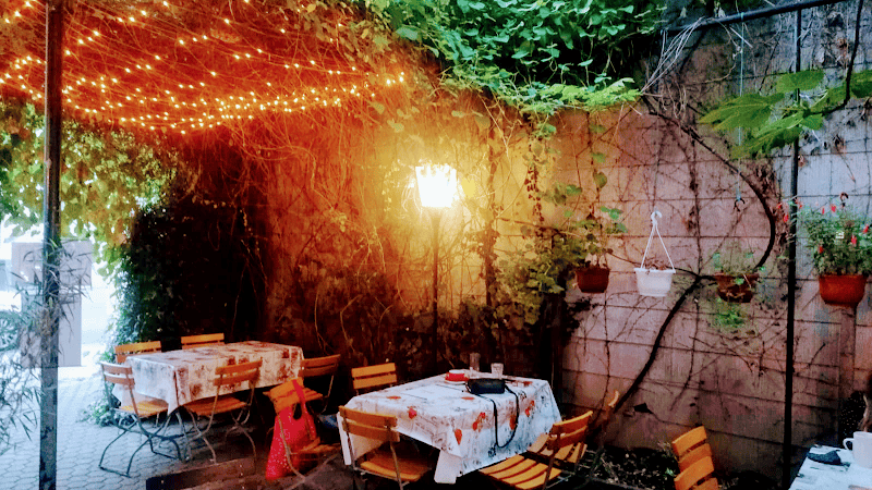 Restaurant Grüne Oase à Trier (Trèves), Allemagne