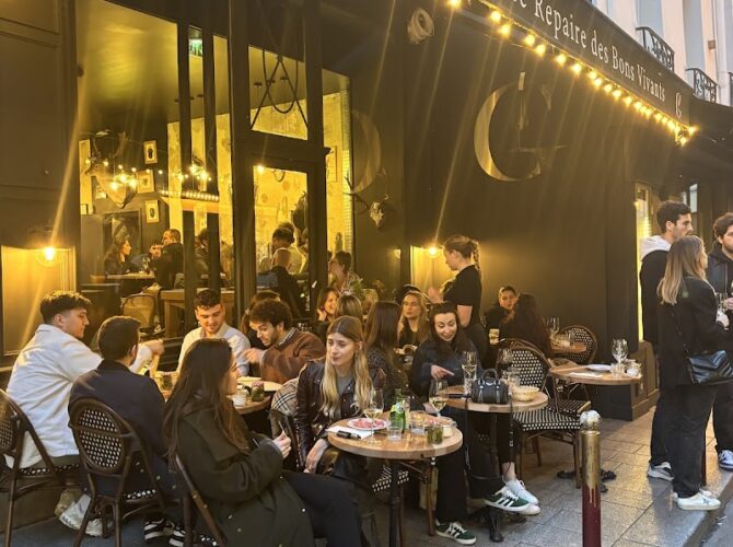 Restaurant Gueuleton – Saint-Germain-des-Prés à Paris, France