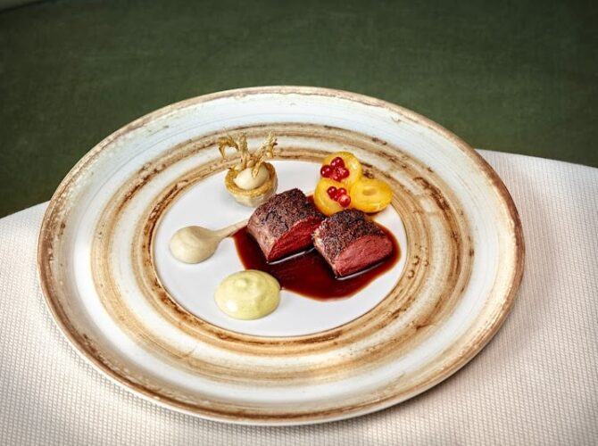 Restaurant HAERLIN à Hamburg (Hambourg), Allemagne