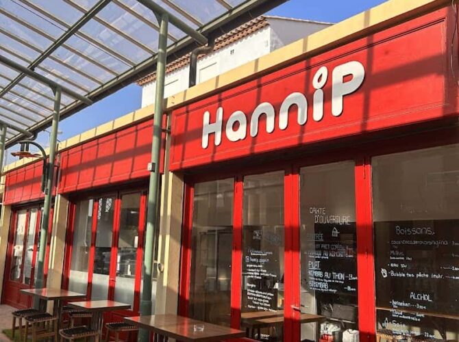 Restaurant Hannip à Cogolin, France