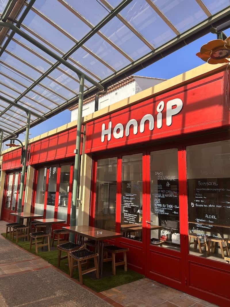 Restaurant Hannip à Cogolin, France