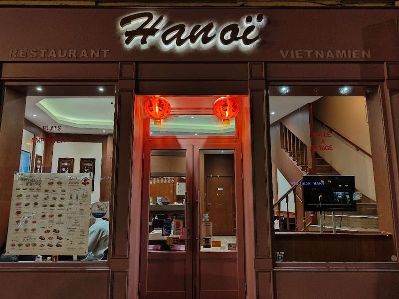 Restaurant Hanoï. à Enghien-les-Bains, France