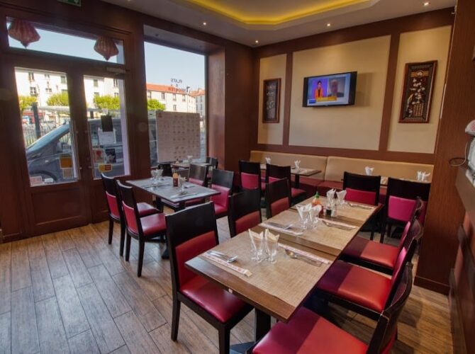 Restaurant Hanoï. à Enghien-les-Bains, France