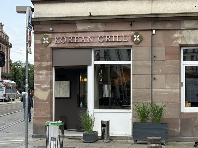 Restaurant Hanuri Korean Grill à Strasbourg, France