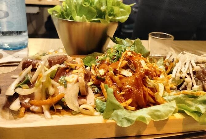 Restaurant Hanuri Korean Grill à Strasbourg, France