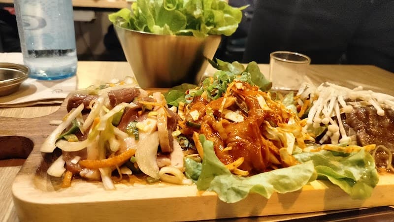 Restaurant Hanuri Korean Grill à Strasbourg, France