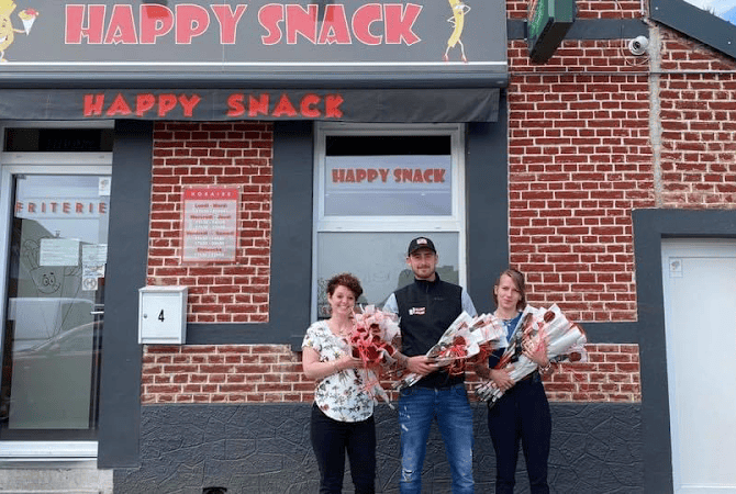 Restaurant Happy Snack à Le Rœulx, Belgique