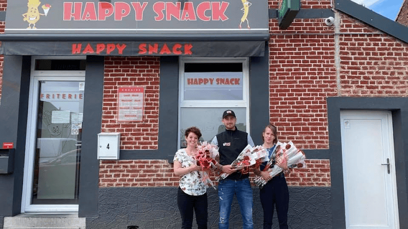 Restaurant Happy Snack à Le Rœulx, Belgique