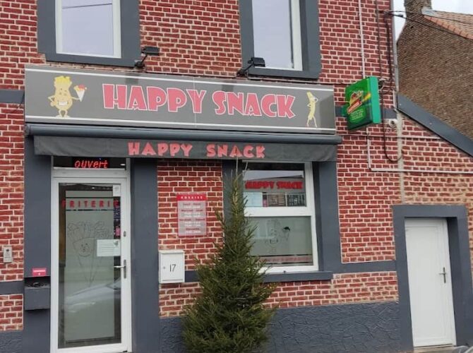 Restaurant Happy Snack à Le Rœulx, Belgique