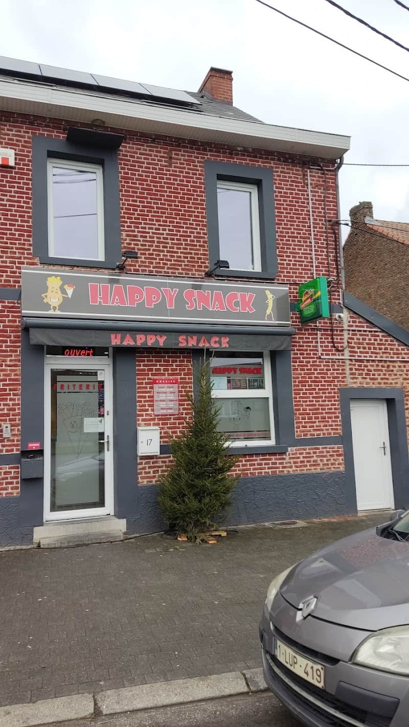 Restaurant Happy Snack à Le Rœulx, Belgique