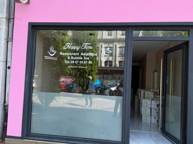 Restaurant Happy Time à Lens, France
