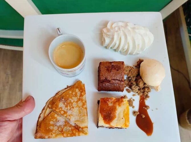 Restaurant Harmonika à Dinan, France