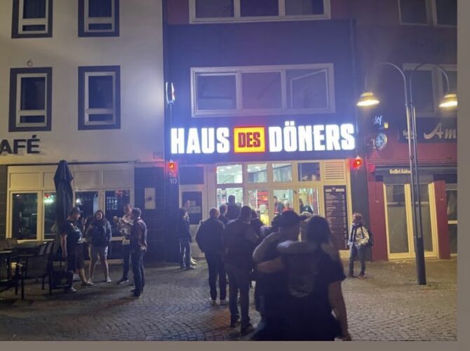 Restaurant Haus des Döners à Köln (Cologne), Allemagne