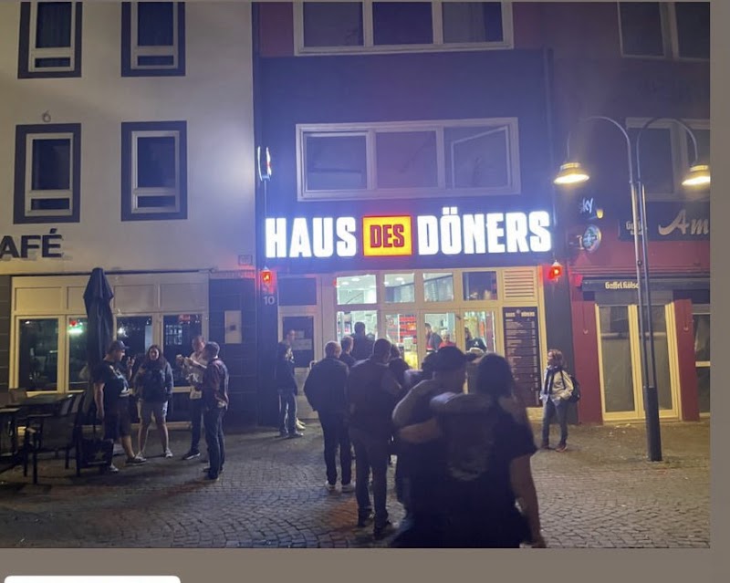 Restaurant Haus des Döners à Köln (Cologne), Allemagne