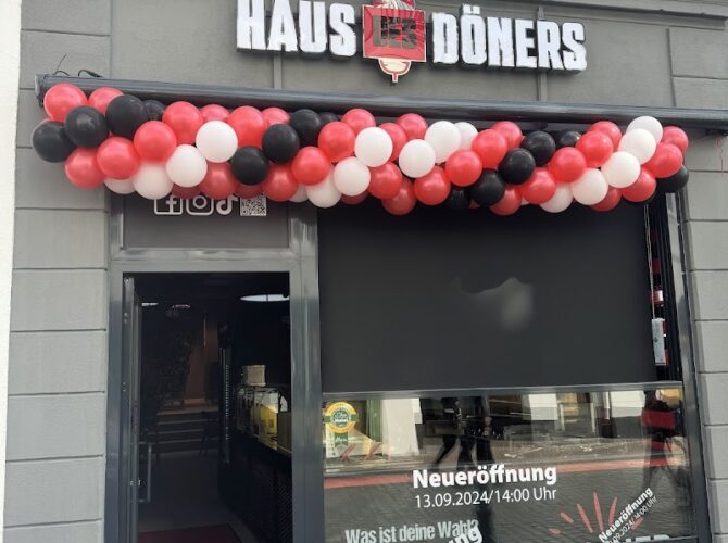 Restaurant Haus des Döners à Saarbrücken (Sarrebruck), Allemagne