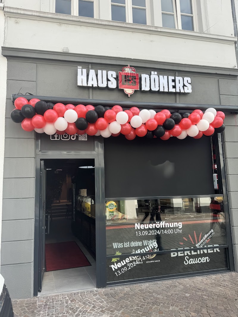 Restaurant Haus des Döners à Saarbrücken (Sarrebruck), Allemagne
