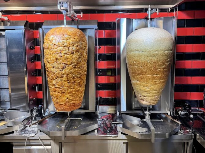 Restaurant Haus des Döners à Saarbrücken (Sarrebruck), Allemagne