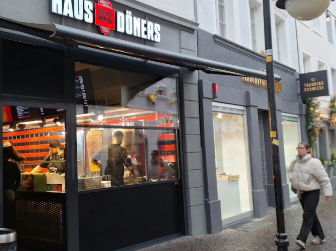 Restaurant Haus des Döners à Saarbrücken (Sarrebruck), Allemagne