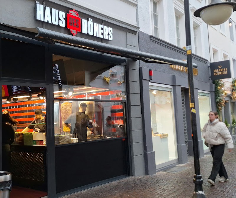 Restaurant Haus des Döners à Saarbrücken (Sarrebruck), Allemagne