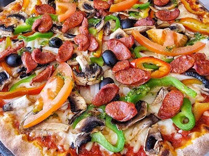 Restaurant Heaven’s à Gonesse, France