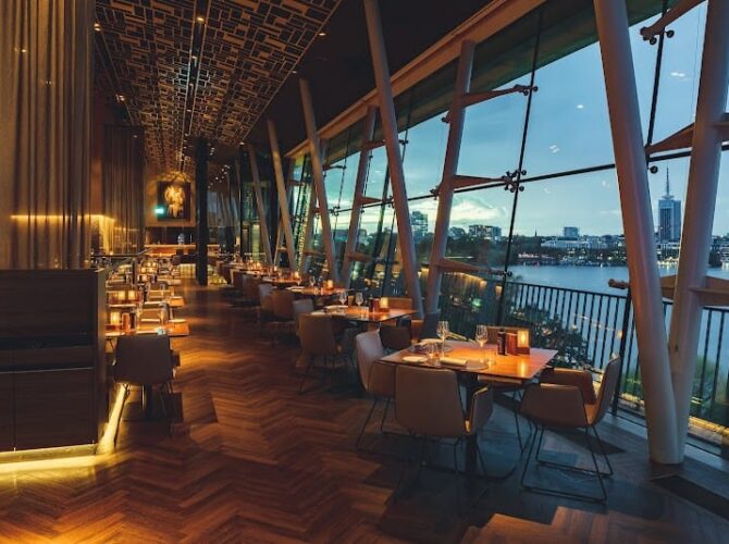 Restaurant HERITAGE Hamburg à Hamburg (Hambourg), Allemagne