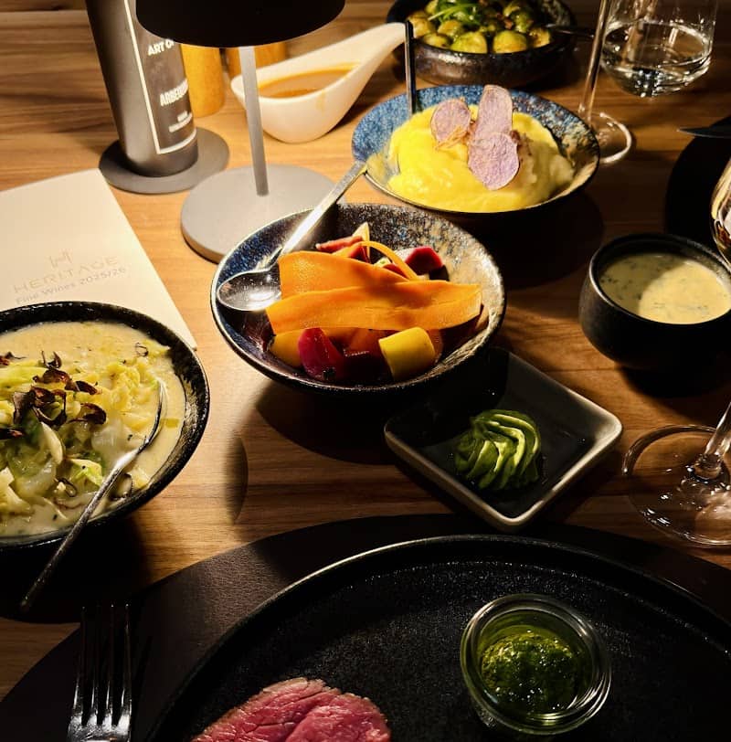 Restaurant HERITAGE Hamburg à Hamburg (Hambourg), Allemagne