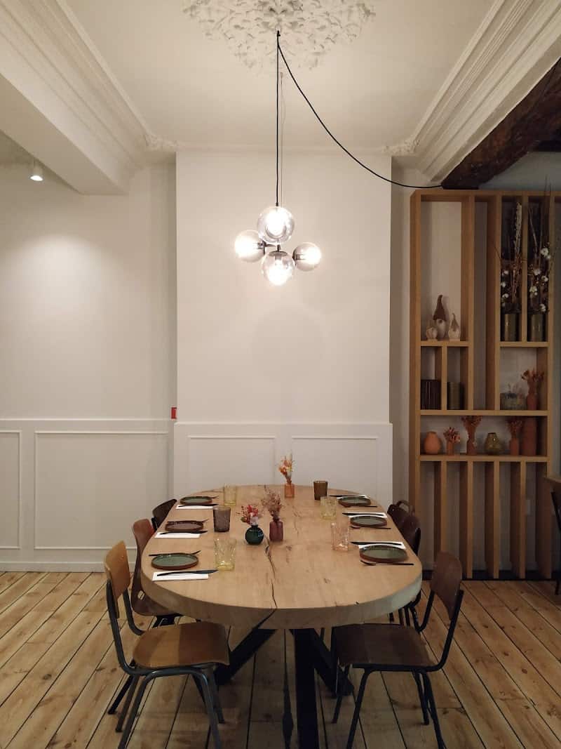 Restaurant Het Bestek à Mechelen (Malines), Belgique