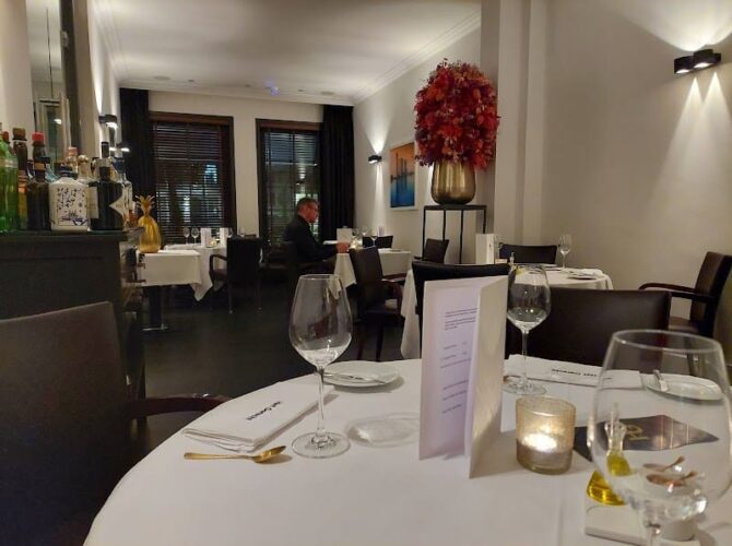 Restaurant Het Gerecht à Anvers, Belgique